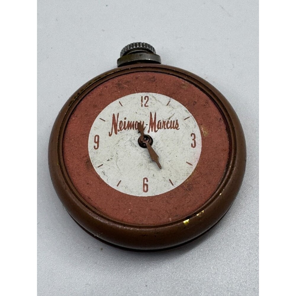Neiman Marcus Antique Vintage Working Pocket Watch New Haven